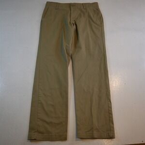 Lee 32x32 Khaki Extreme Comfort Straight Fit Chinos Mens Pants